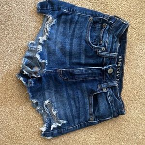 Super High rise shortie. Next level stretch